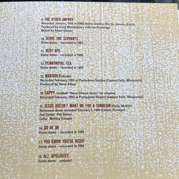 Nirvana With the Lights Out Boxed CD Set - Picture 15 of 17